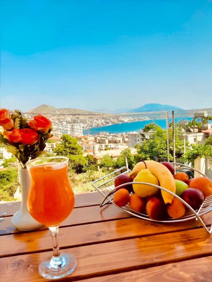 Crown Deluxe Apartments Саранде Екстериор снимка