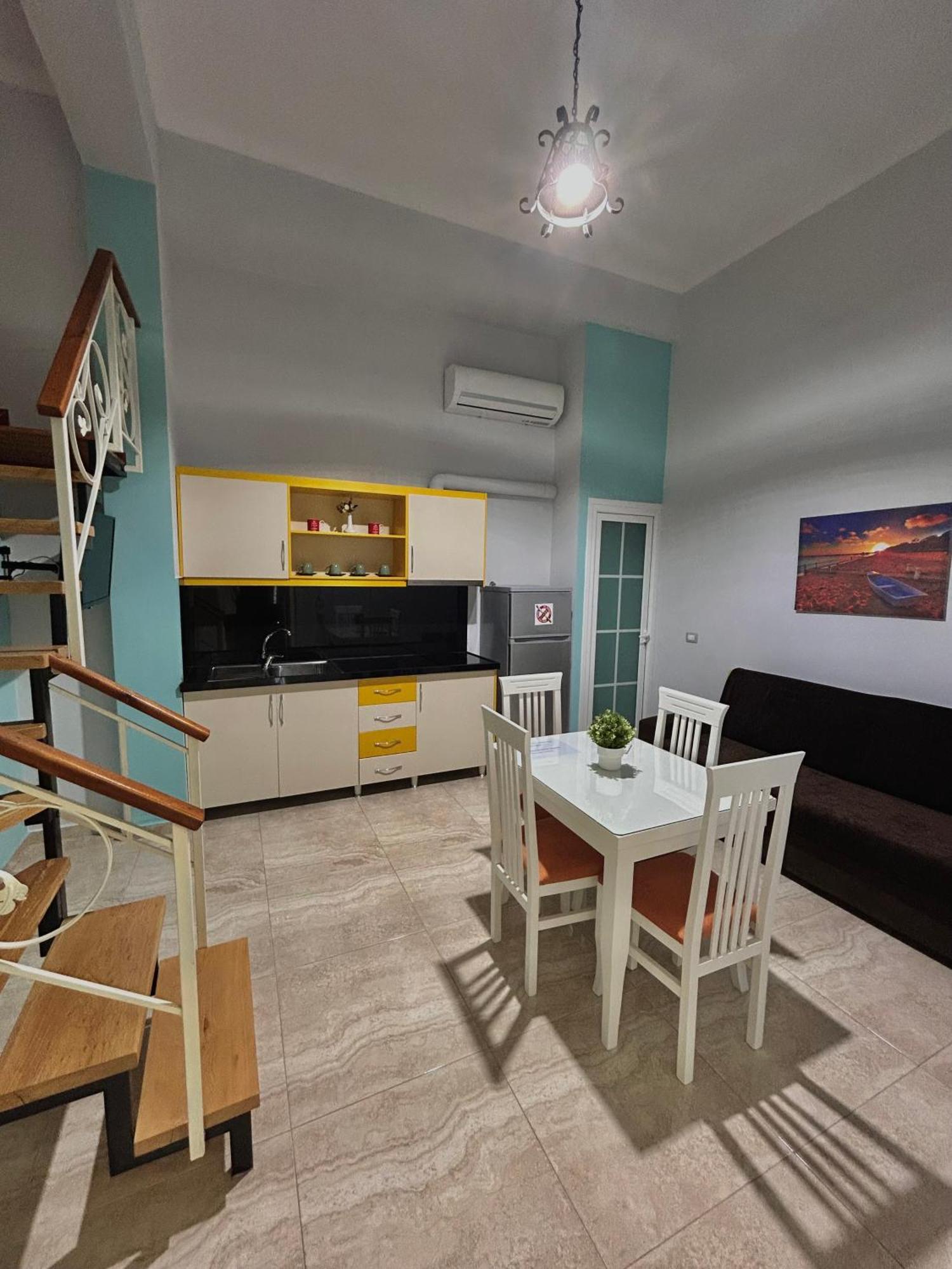 Crown Deluxe Apartments Саранде Екстериор снимка