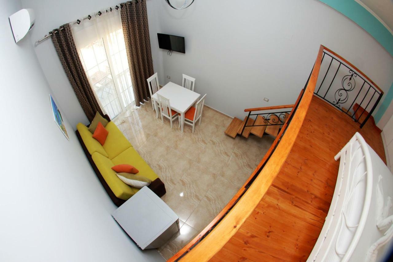 Crown Deluxe Apartments Саранде Екстериор снимка
